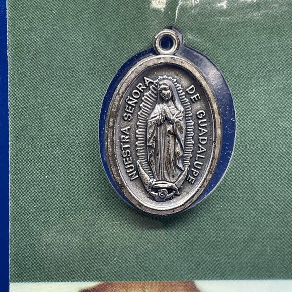 Bookmark Marcador Lady of Guadalupe Medal - Picture 4 of 6
